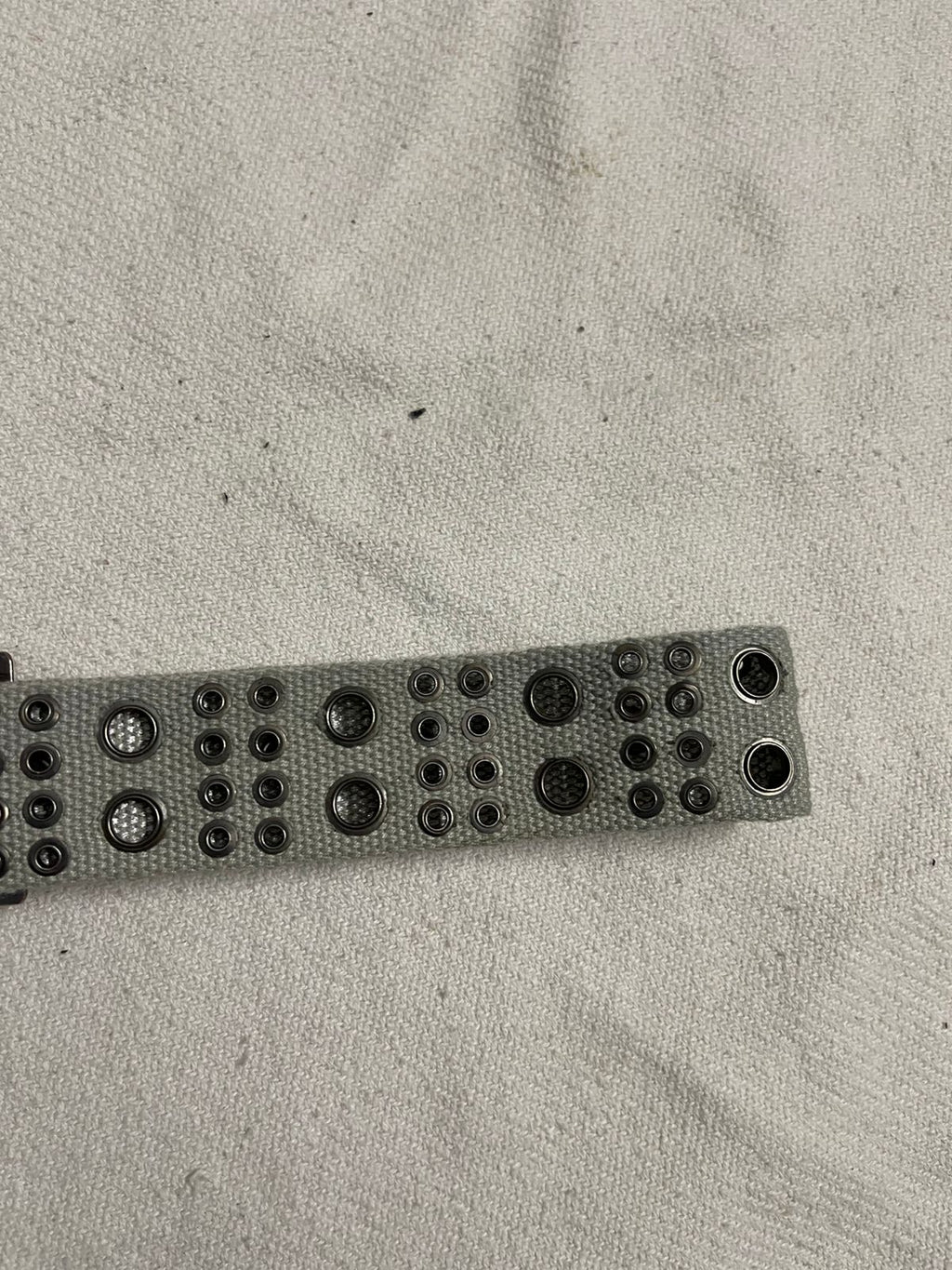 Knitted y2k belt