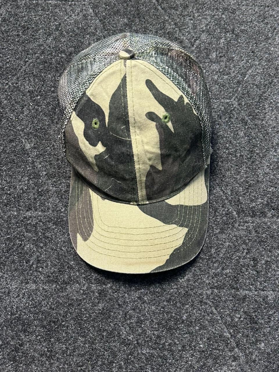 Vintage camo cap