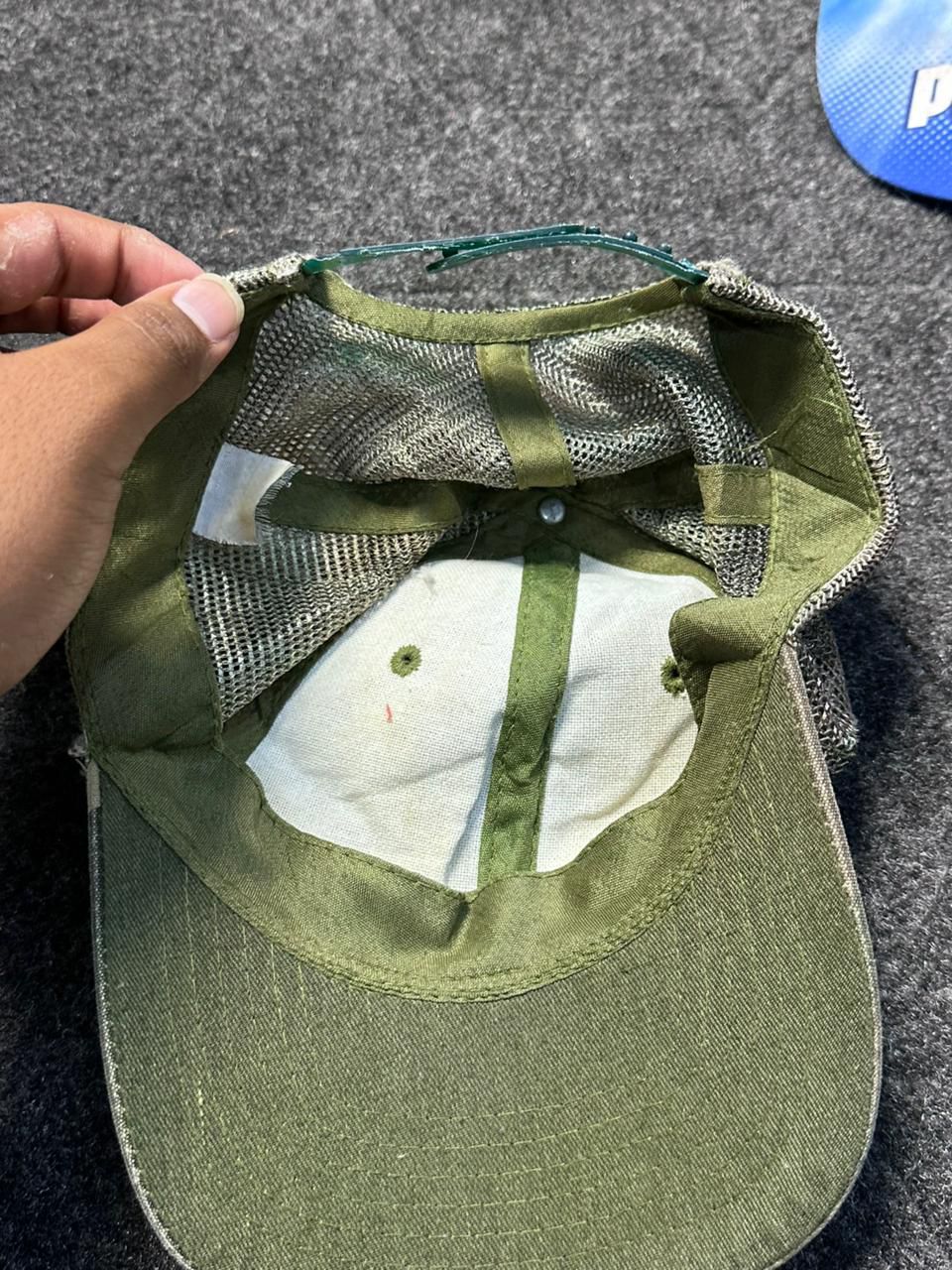 Vintage camo cap