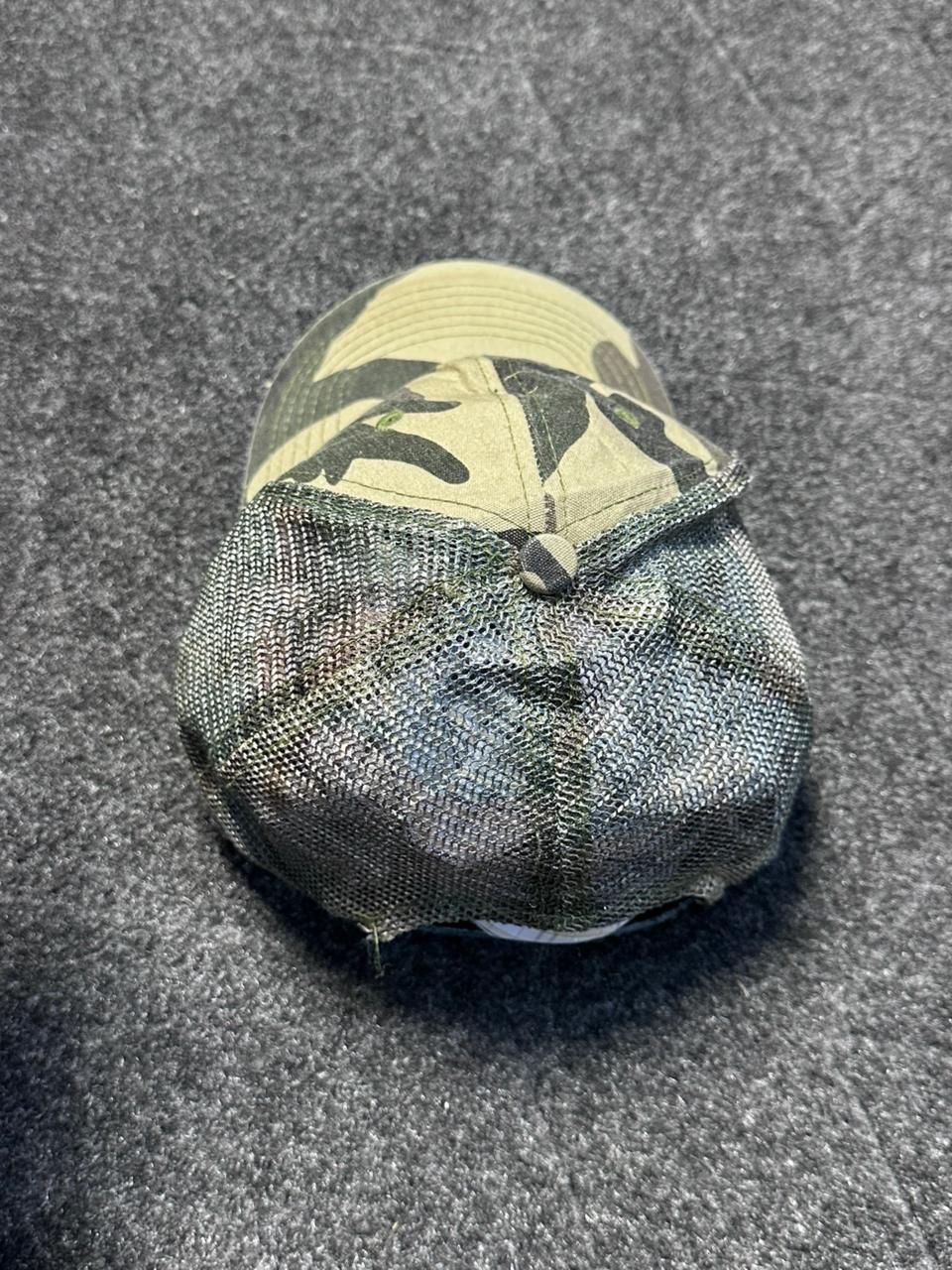 Vintage camo cap