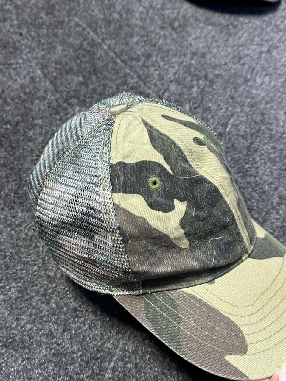 Vintage camo cap