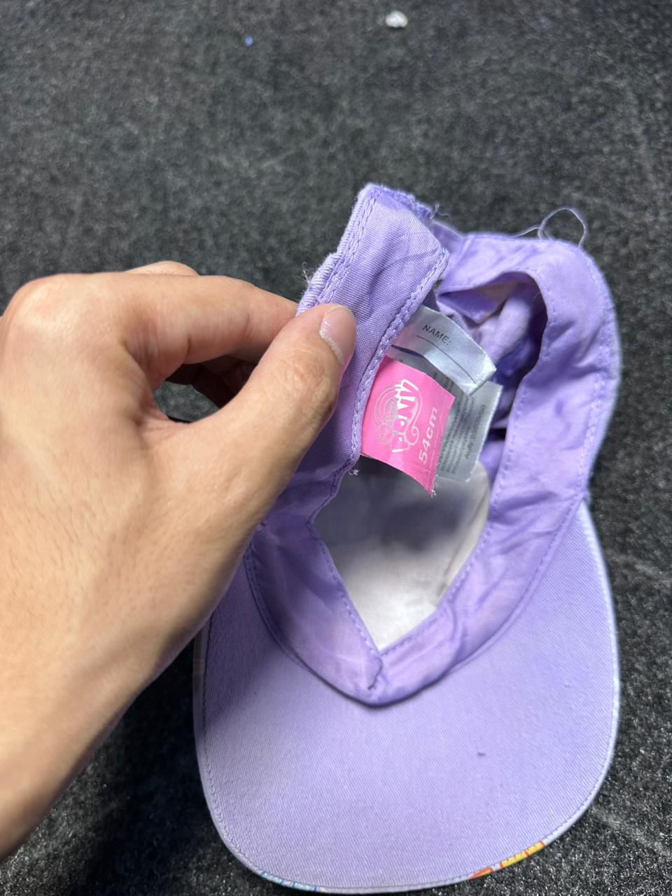 Graphic cap