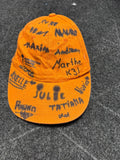customised retro cap