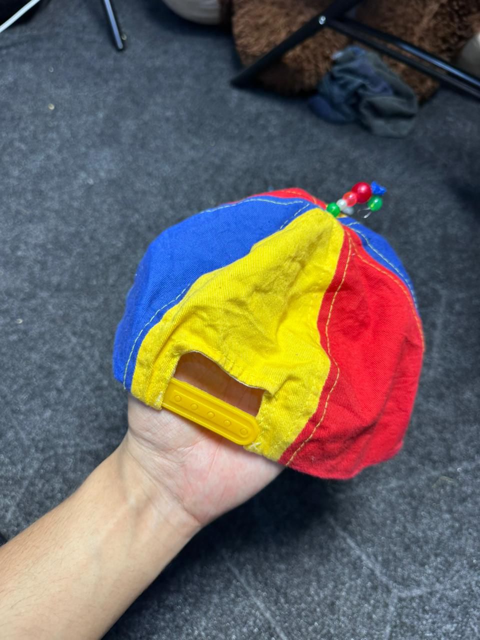 Blossom cap