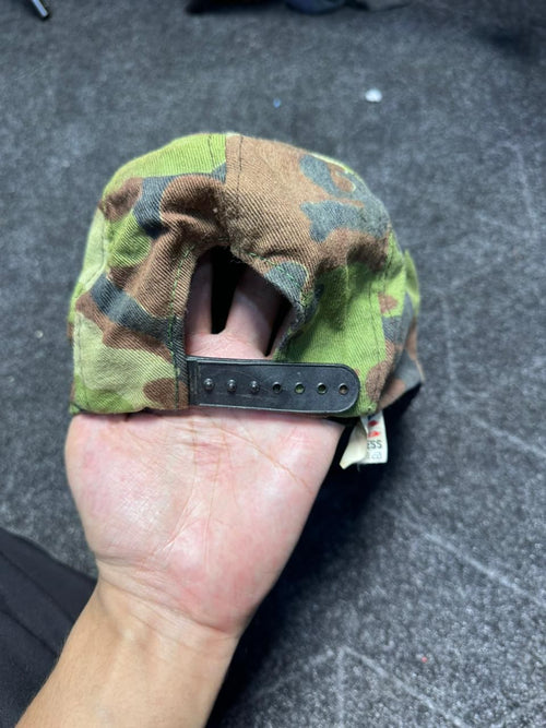 Camo army cap