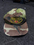 Camo army cap