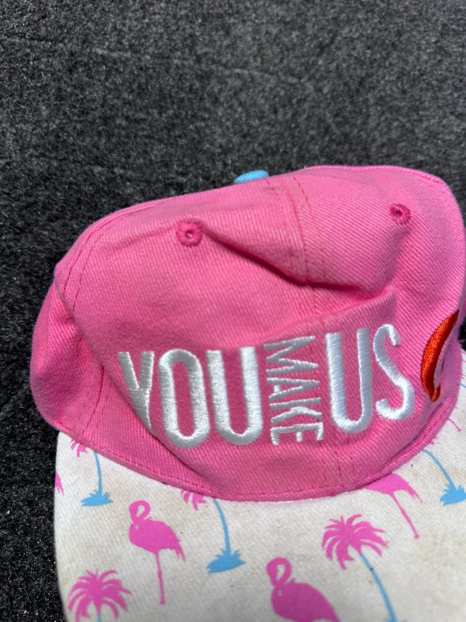 You make us