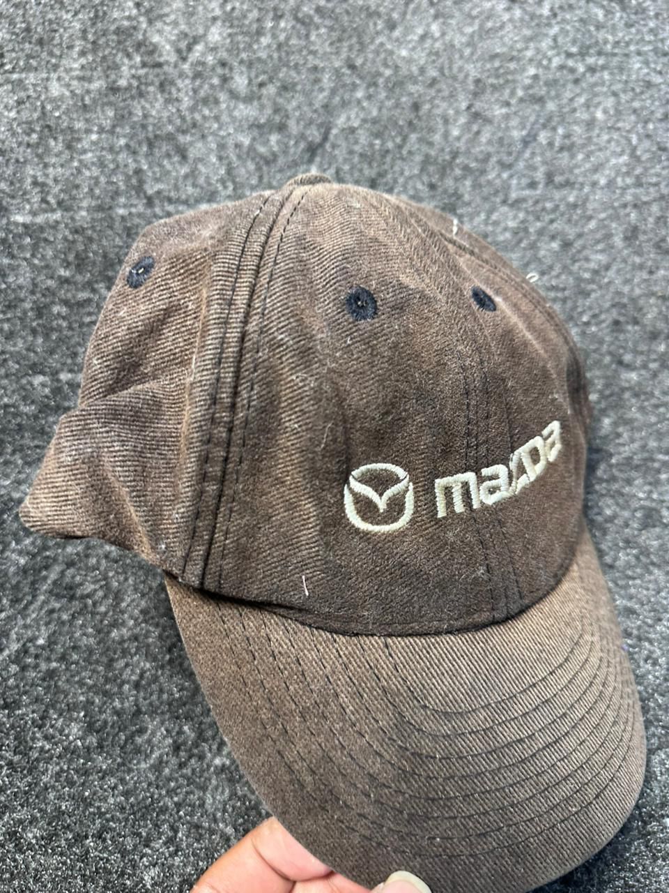 Mazda cap