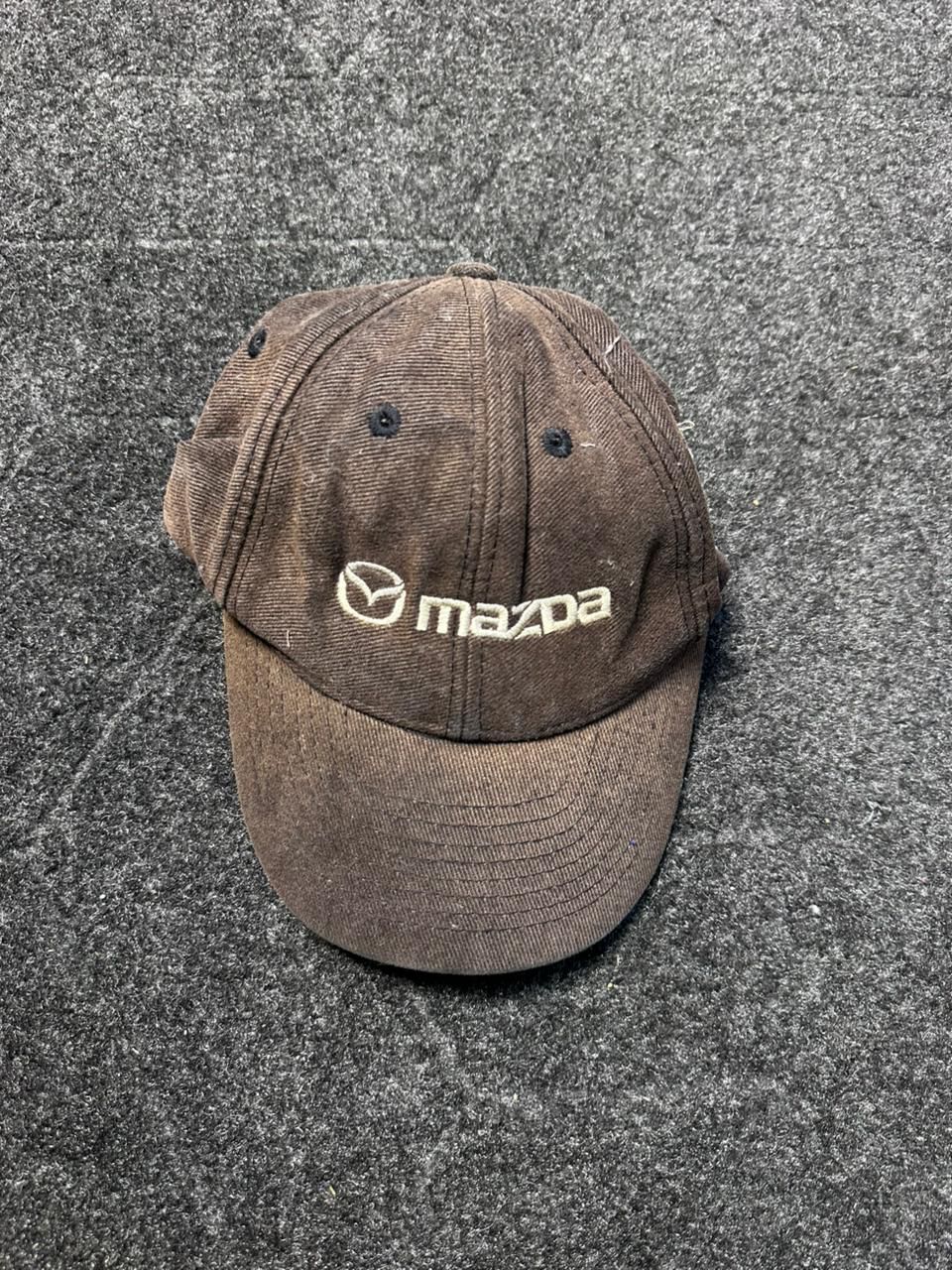 Mazda cap