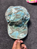 Vintage camo blossom cap