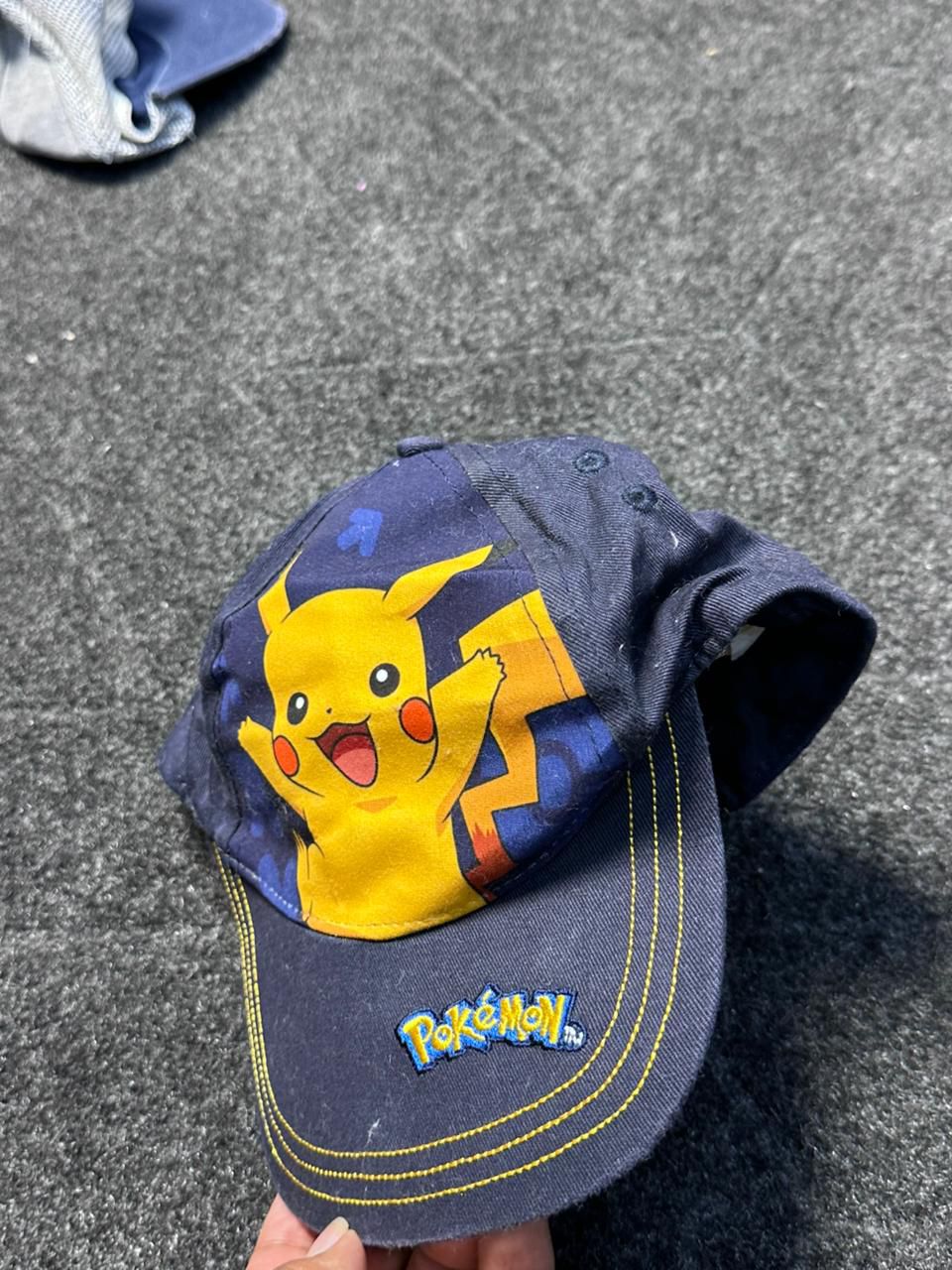 Pokemon cap