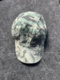 Vintage camo y2k cap