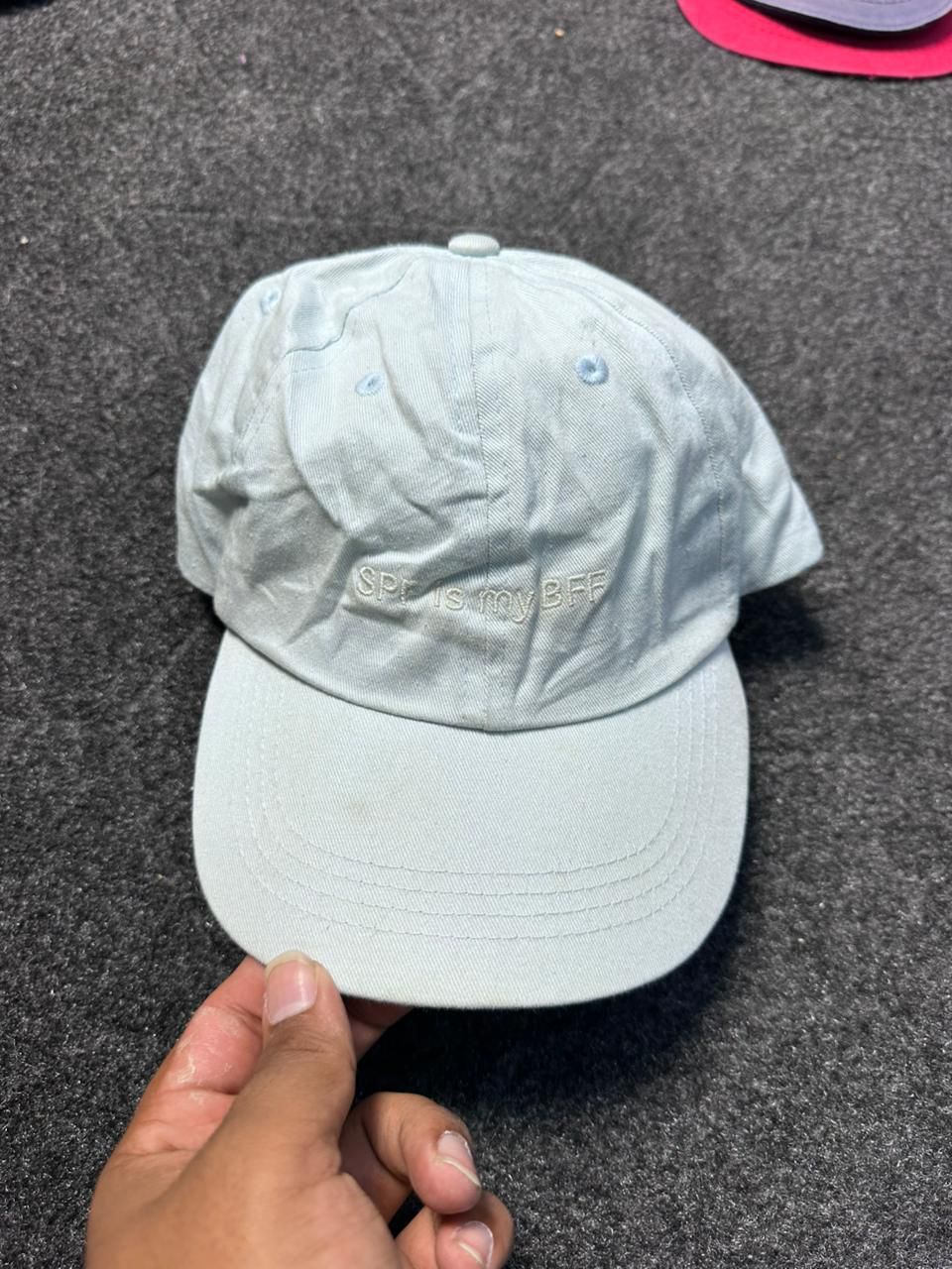 Spf is my bff cap