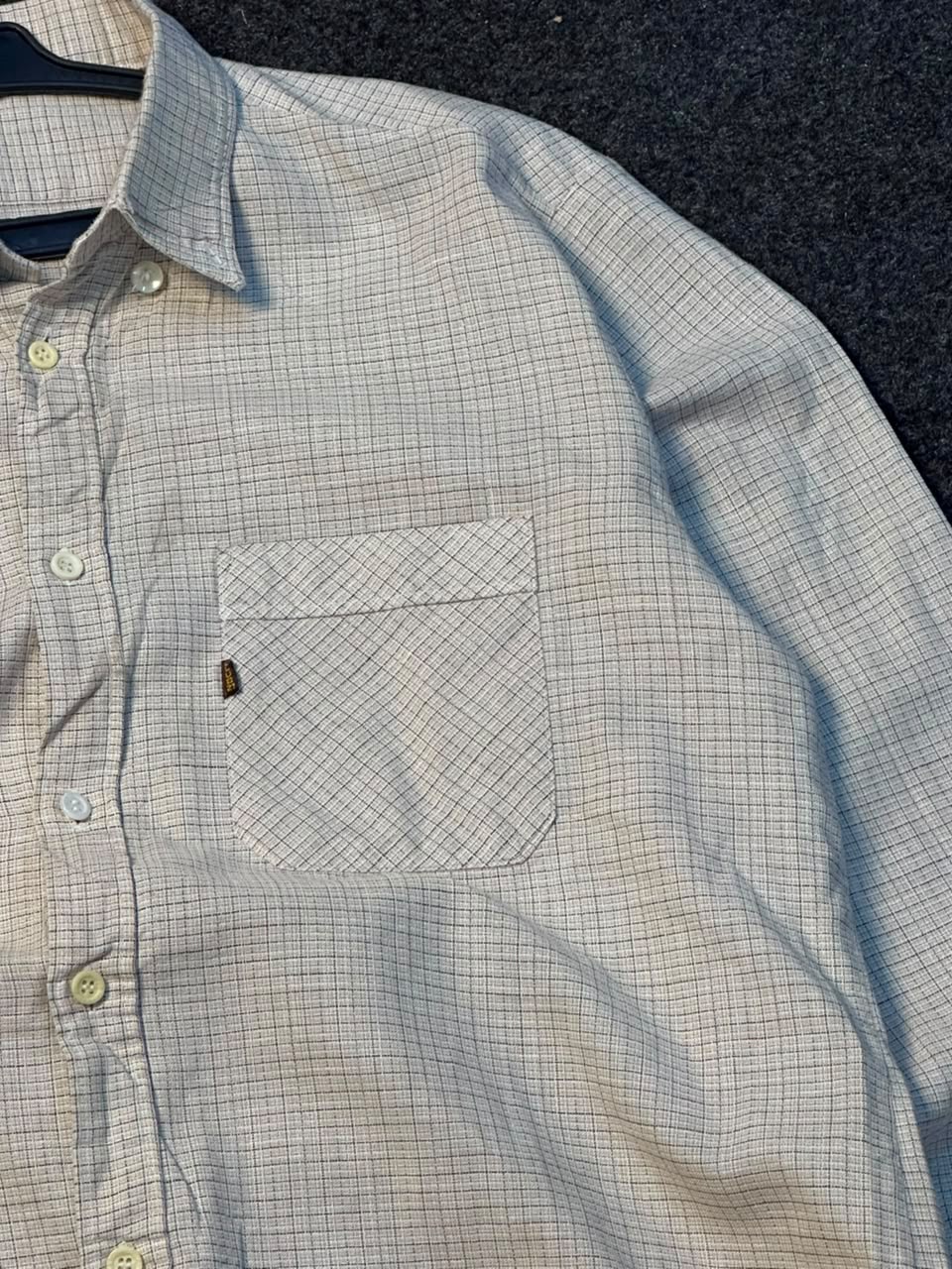 Vintage checkered button down
