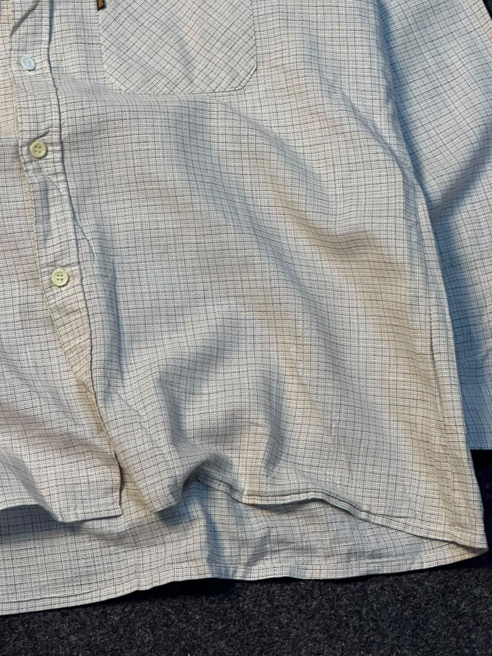 Vintage checkered button down