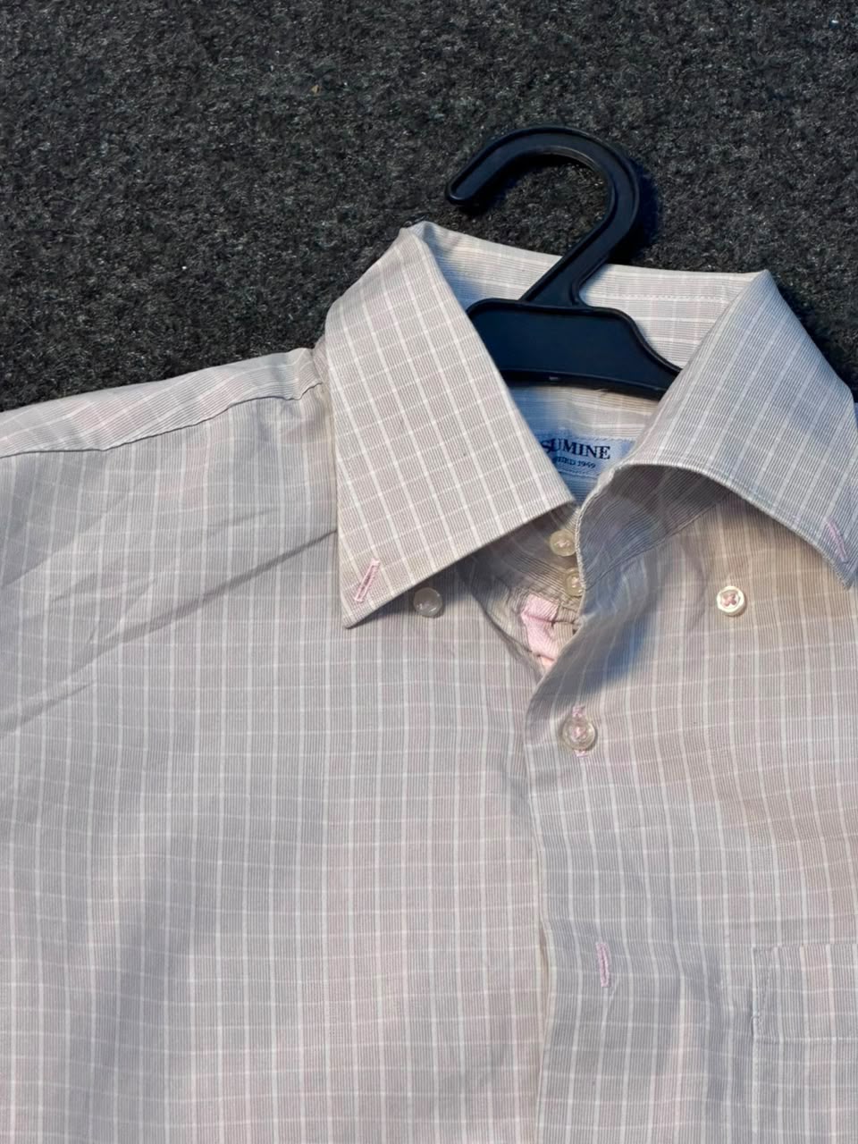 Mitsuminne oldmoney buttondown