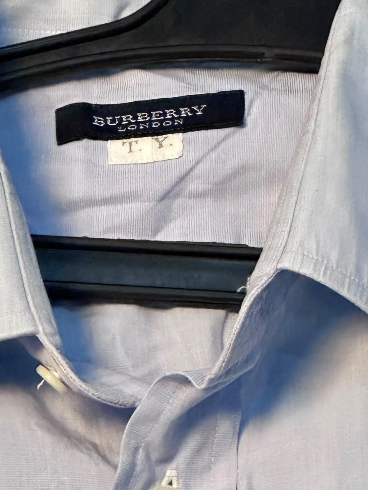 Burberry london oldmoney buttondown