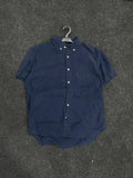 Basic GAP navy button down