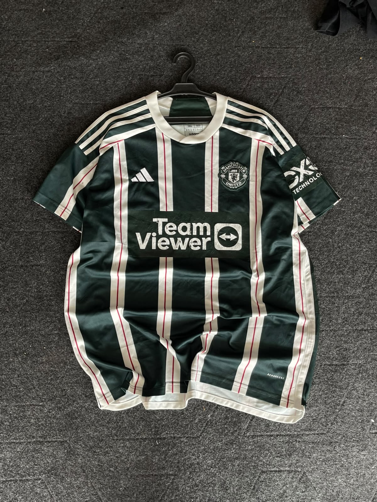 Man united iconic jersey