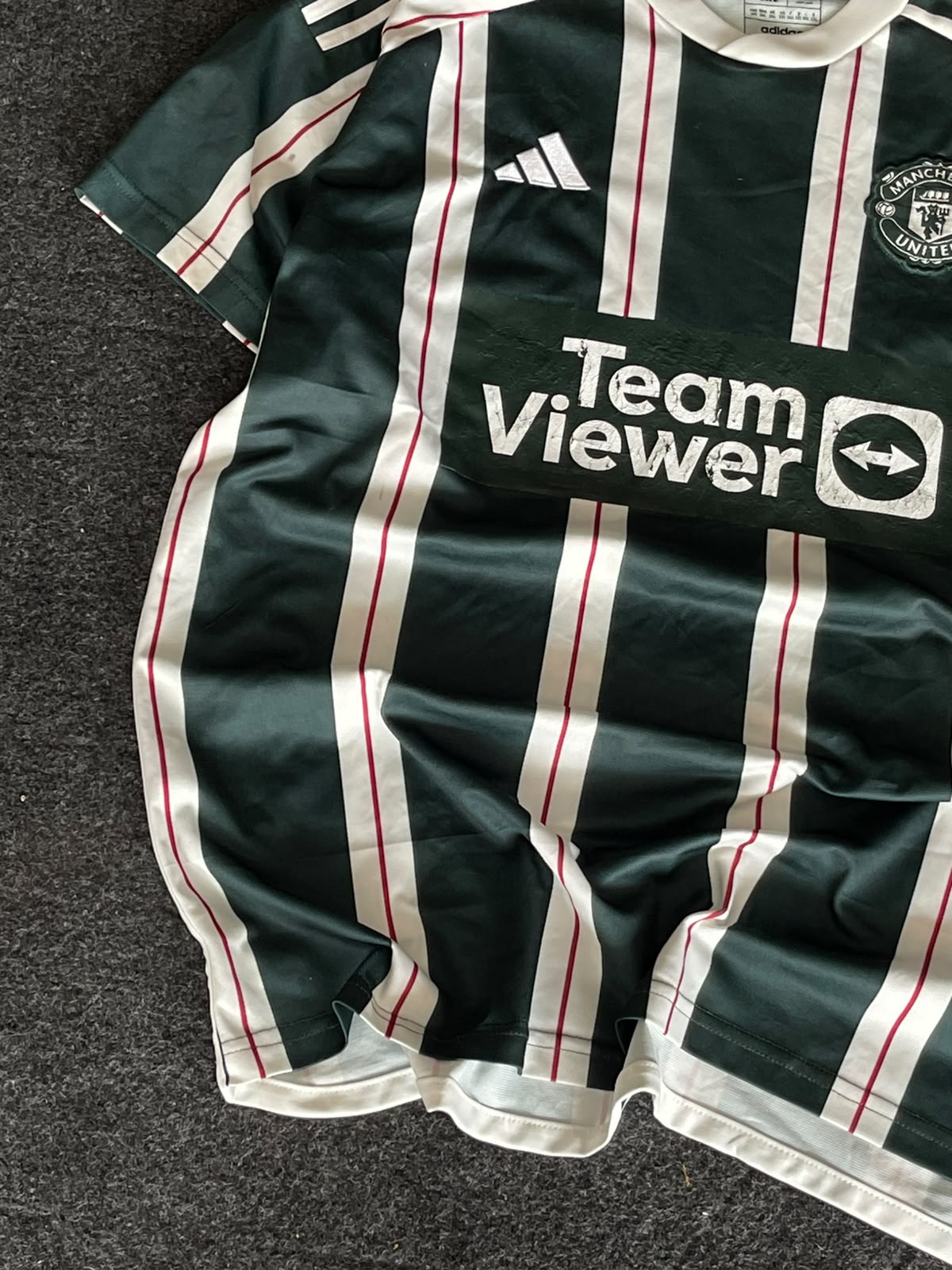 Man united iconic jersey