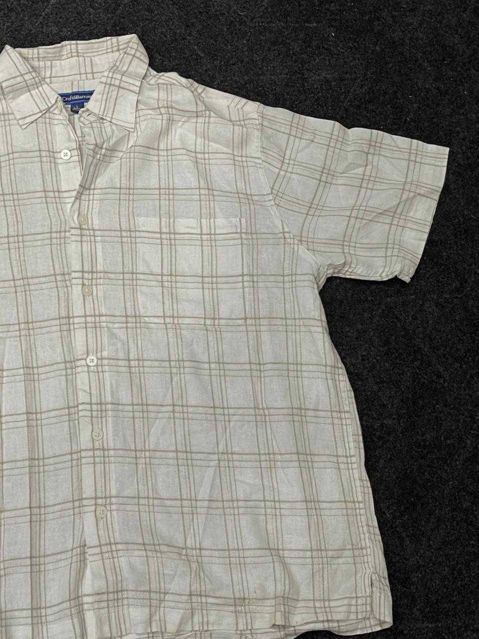 Croft and barrow vint button down