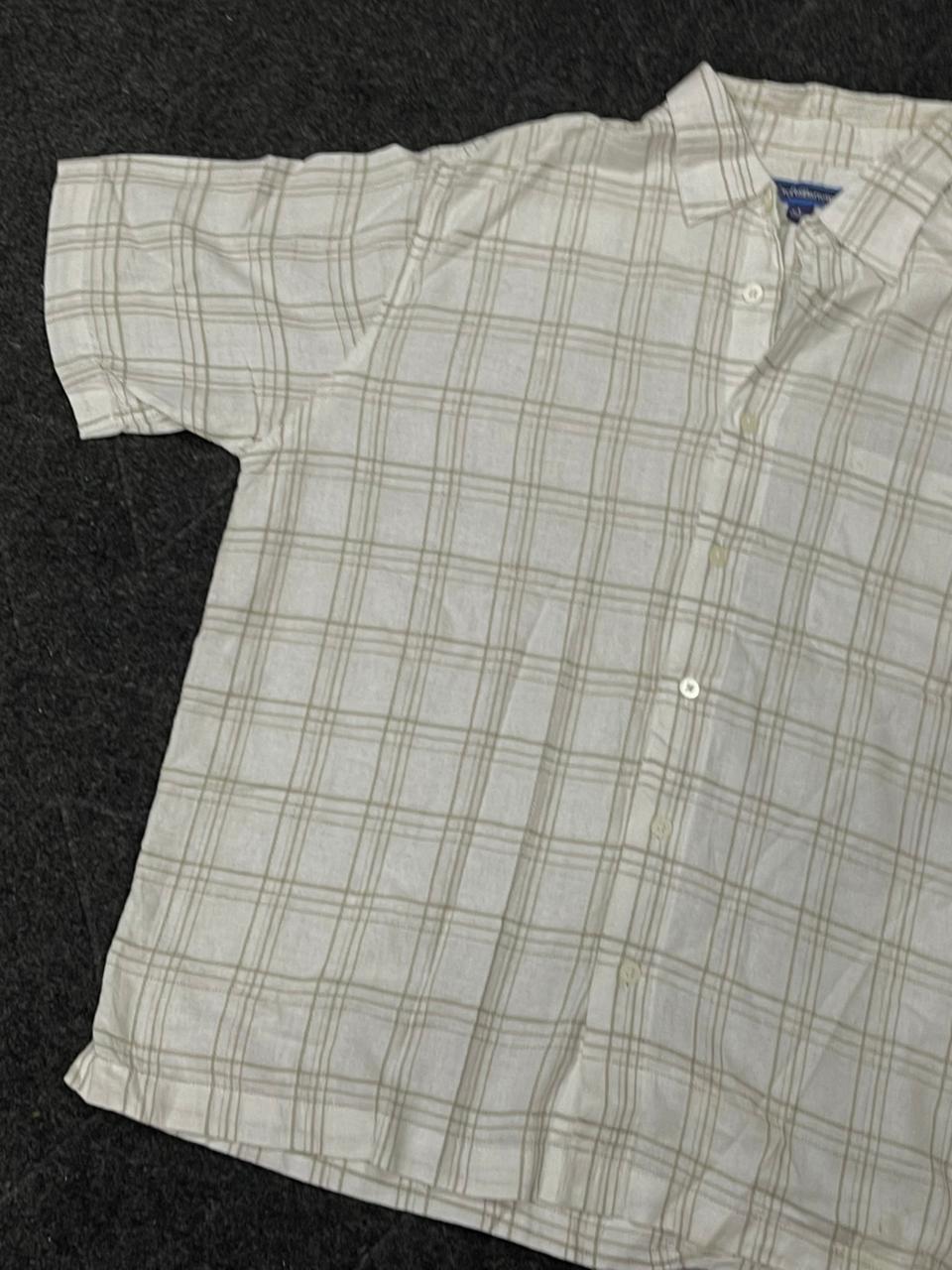 Croft and barrow vint button down