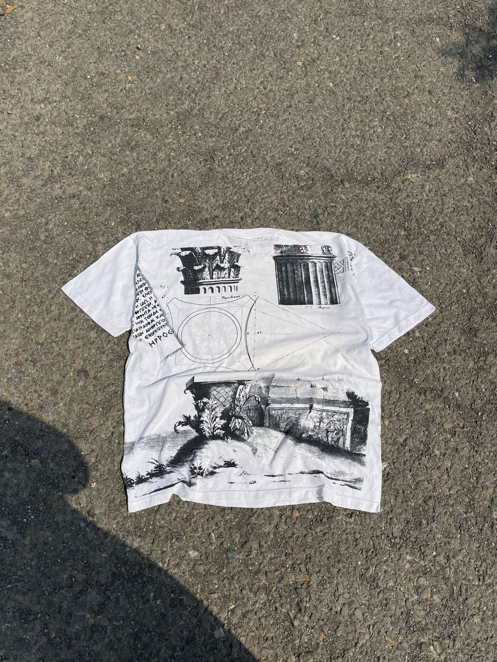 Vintage 90s style creek rare tee