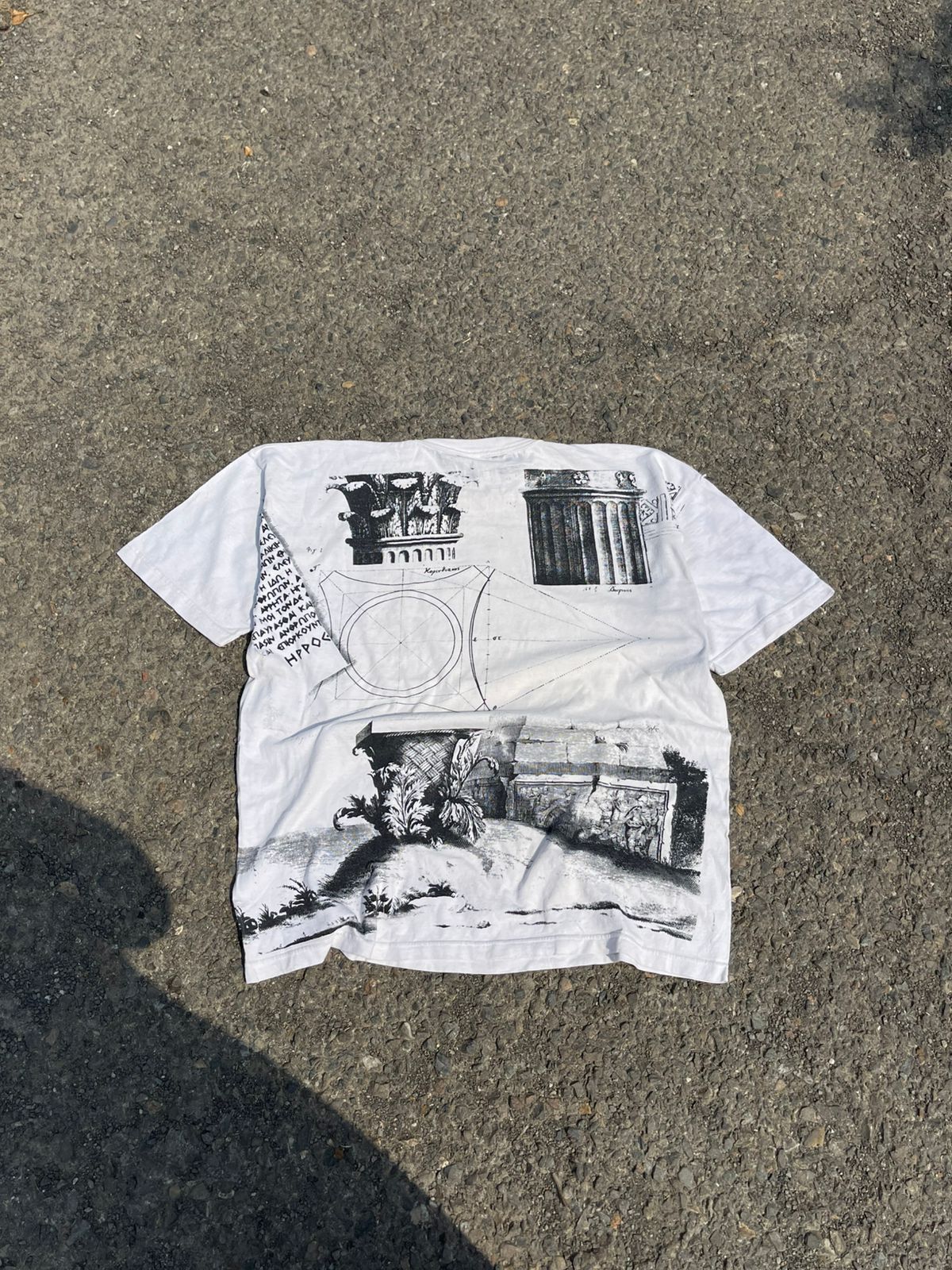 Vintage 90s style creek rare tee
