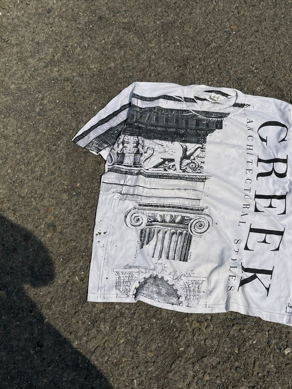 Vintage 90s style creek rare tee