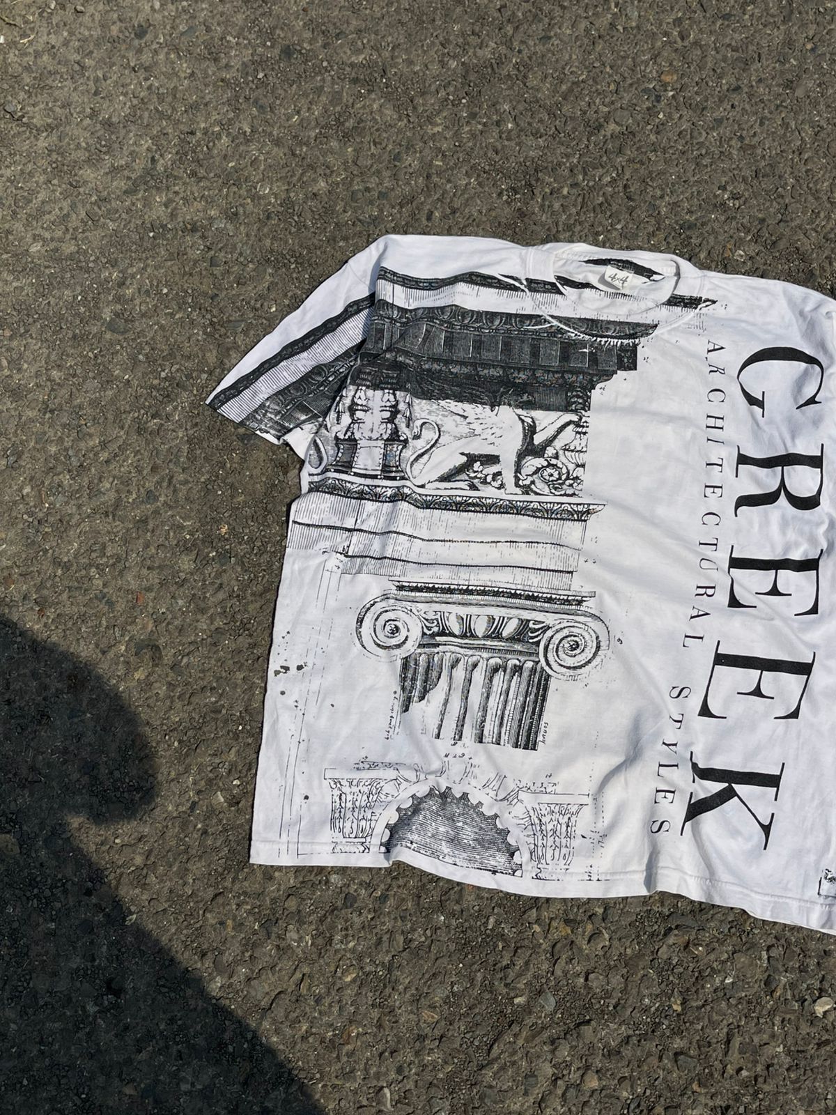 Vintage 90s style creek rare tee