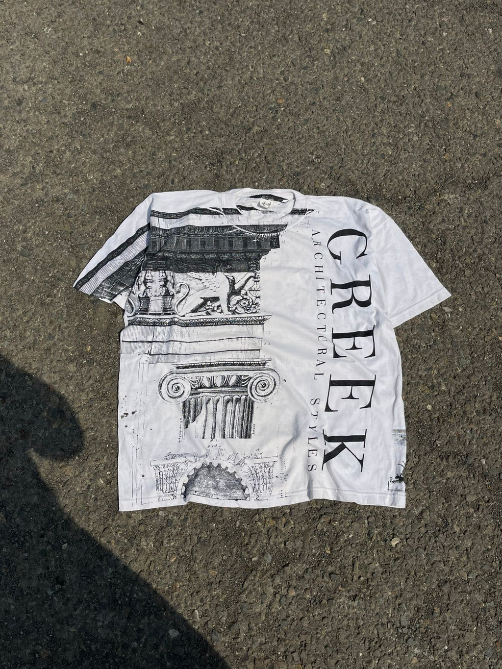 Vintage 90s style creek rare tee