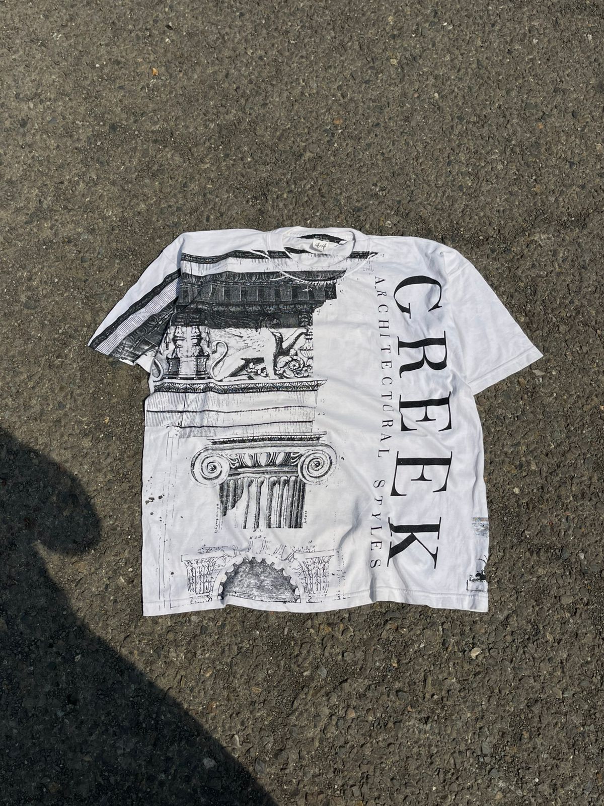 Vintage 90s style creek rare tee