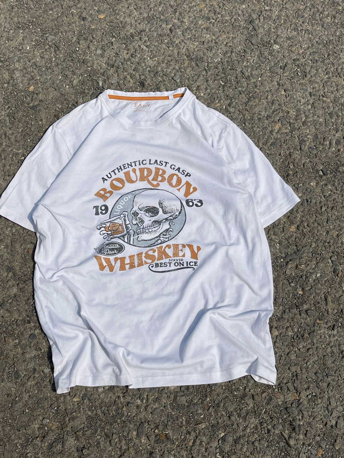 Vintage 90s bourdon whisket tee