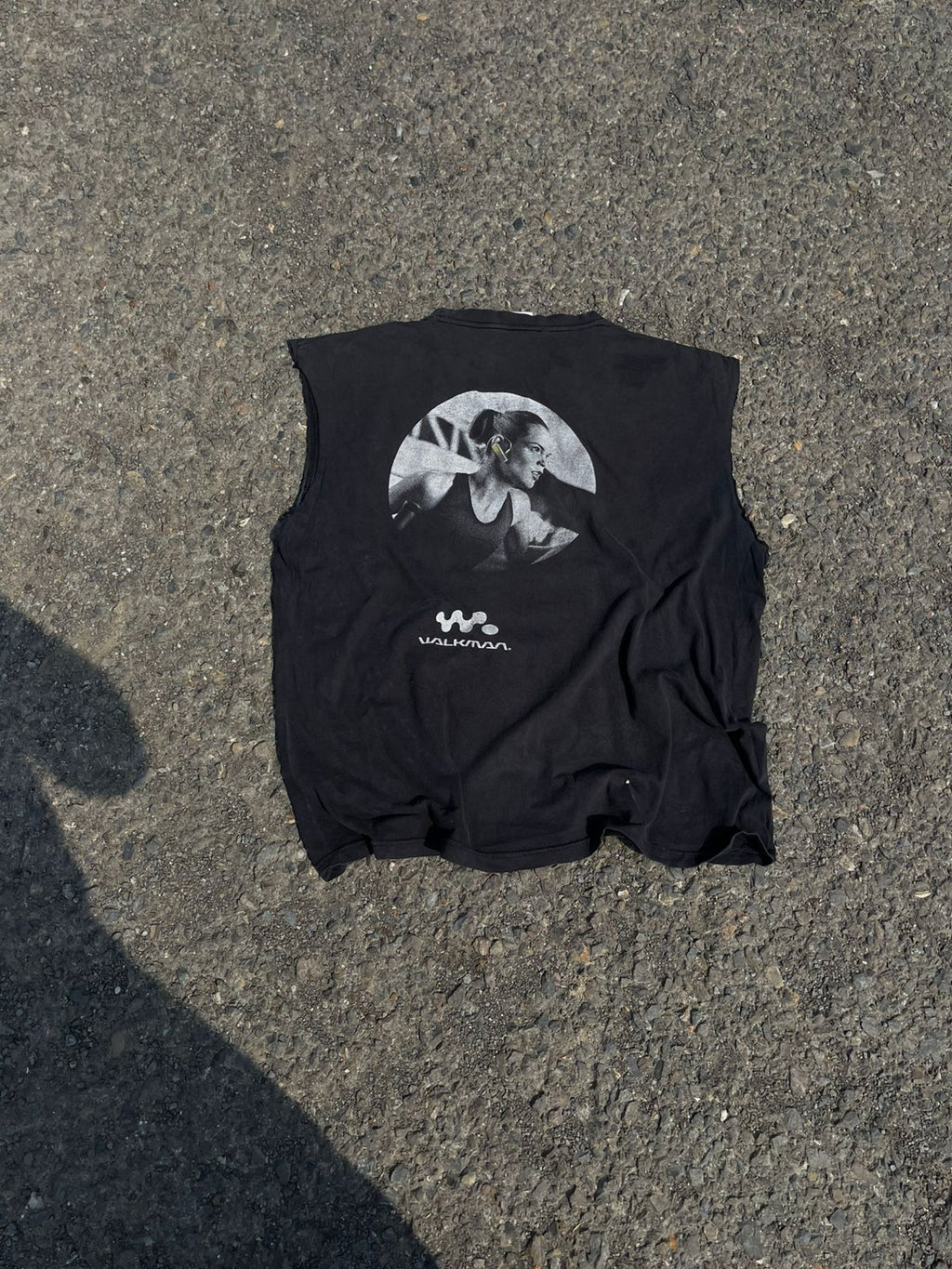 Iron maiden vintage 2000s rare sleeveless tee