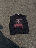 Iron maiden vintage 2000s rare sleeveless tee