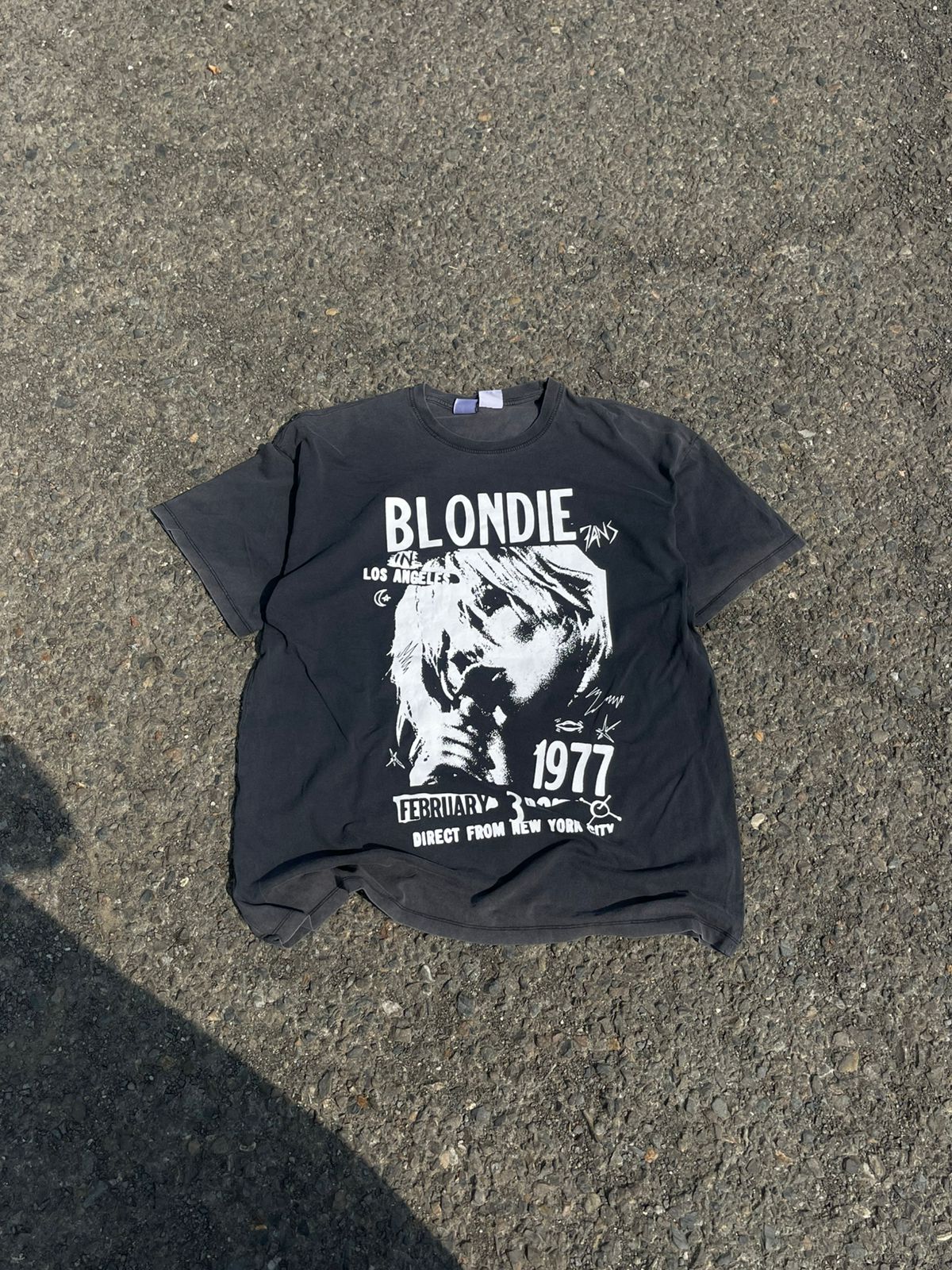 Vintage 90s blondie tee