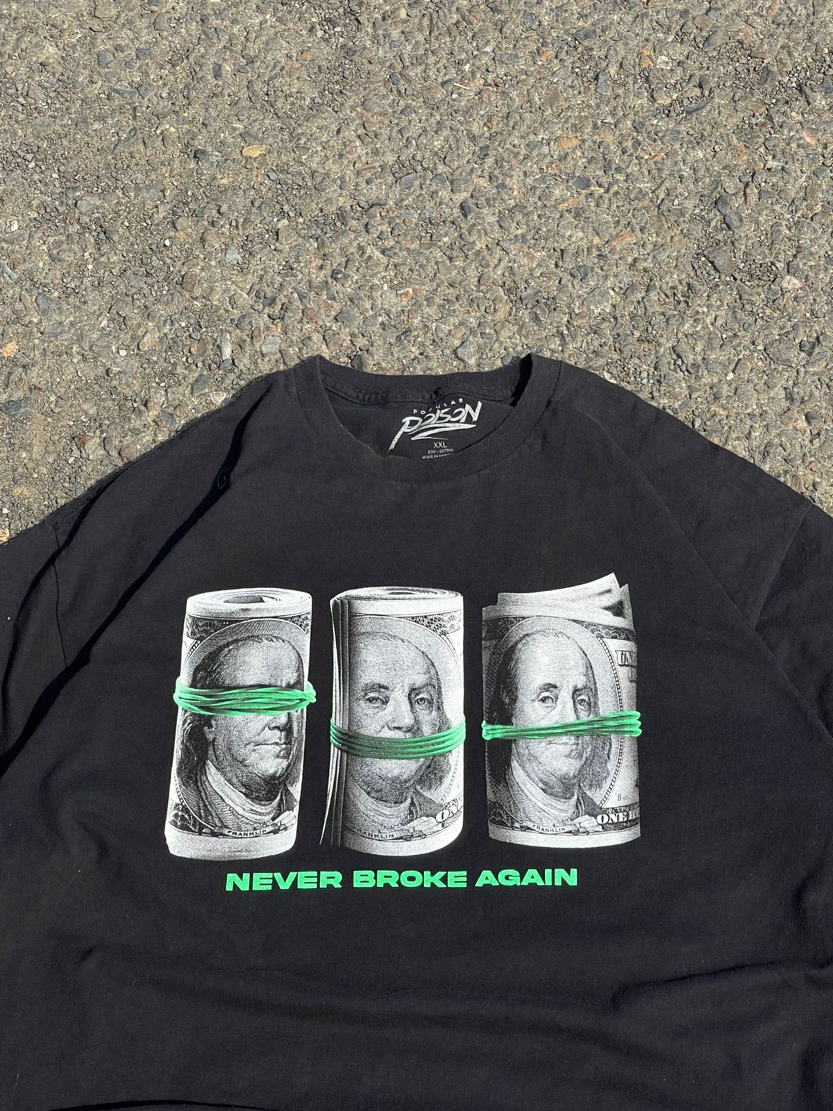 Never broke again tee
