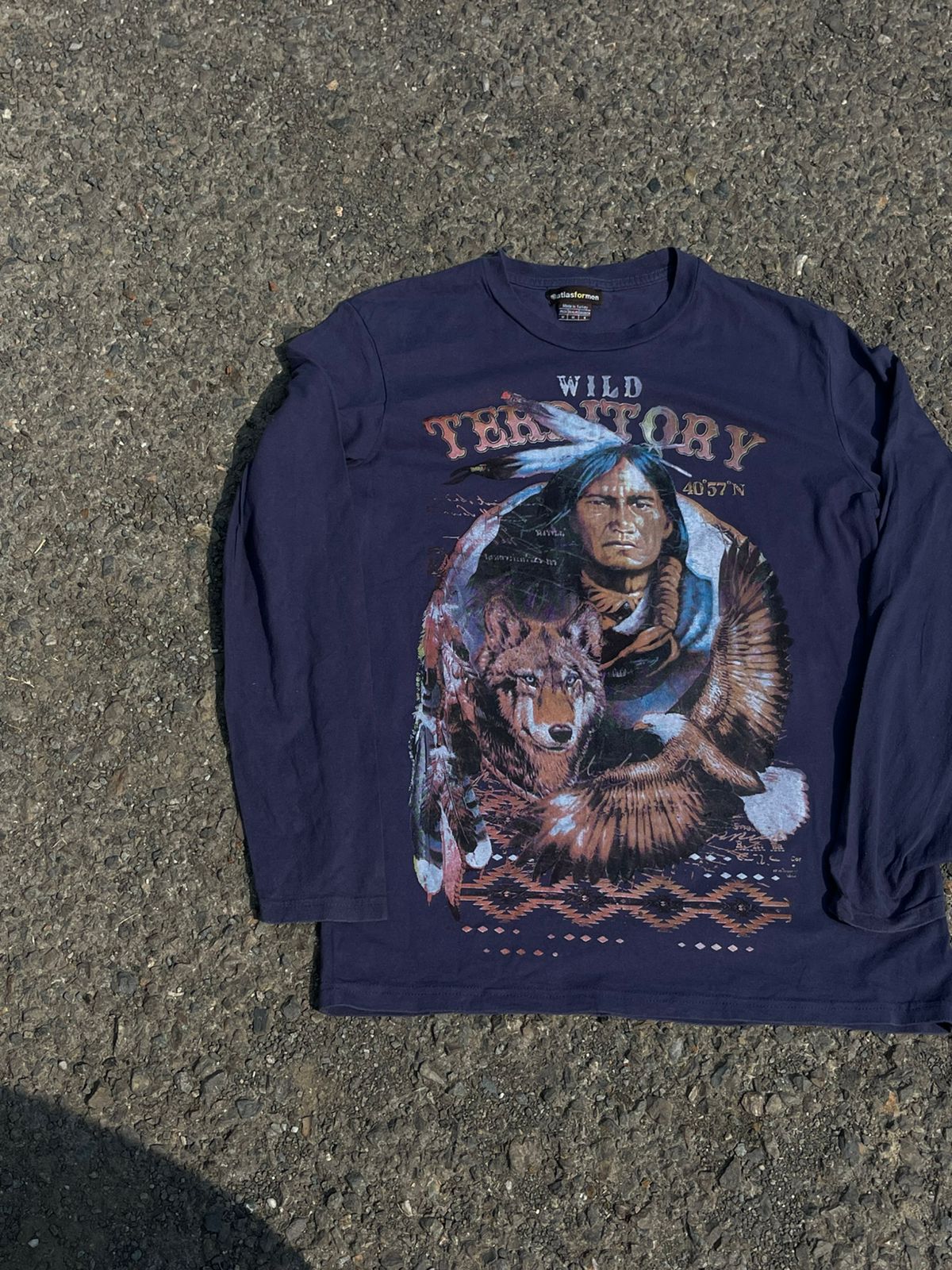 Wild Man Full sleeve