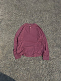 Henley maroon