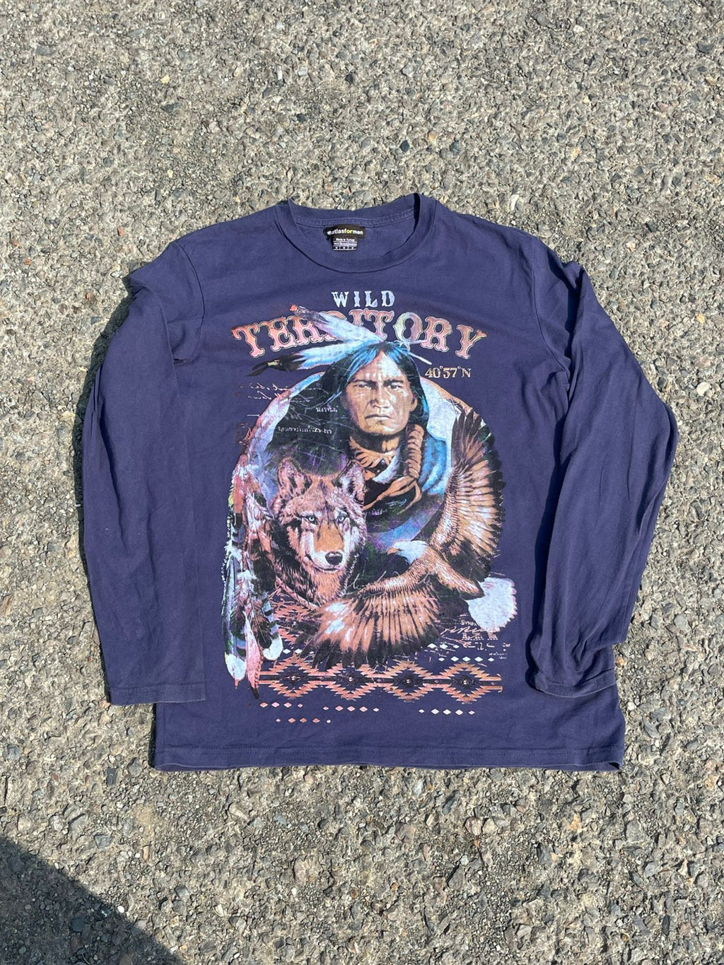Wild Man Full sleeve