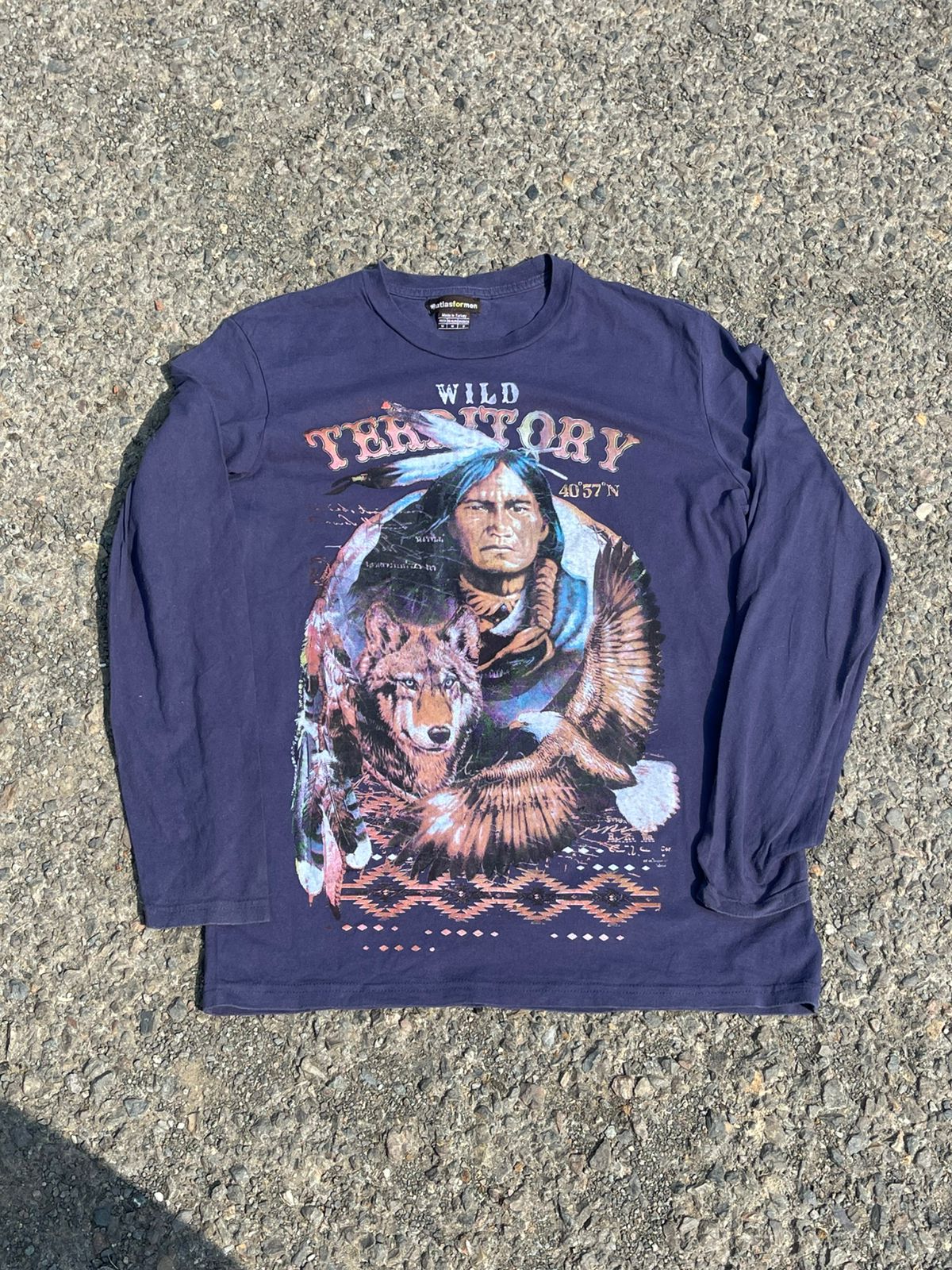 Wild Man Full sleeve