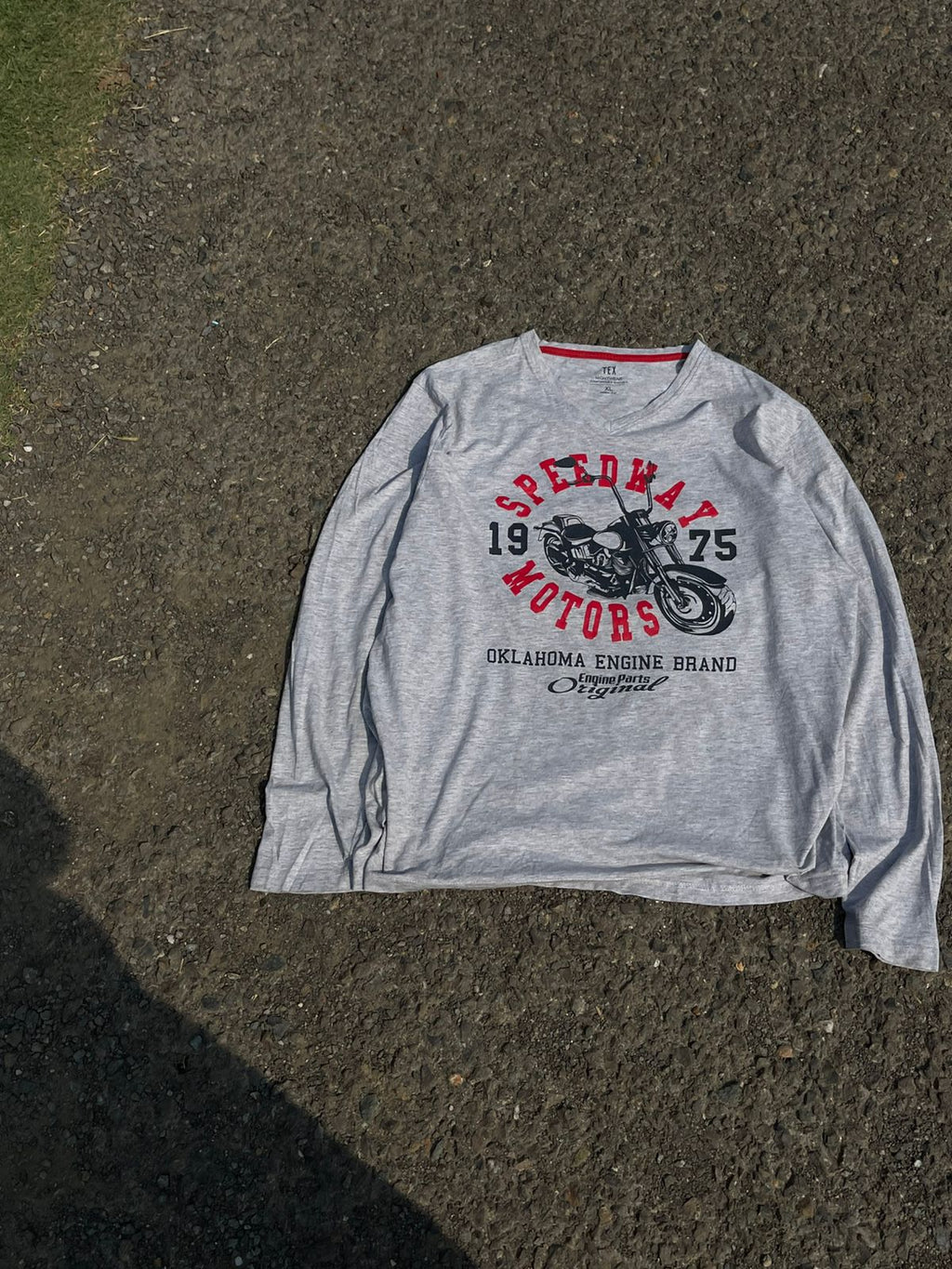 Vintage speedway racing tee