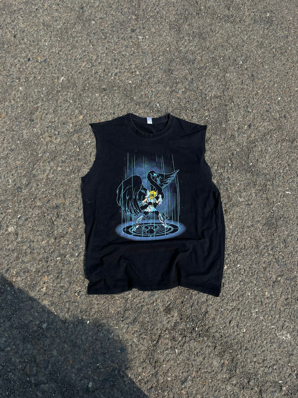 Pampling sleeveless tee