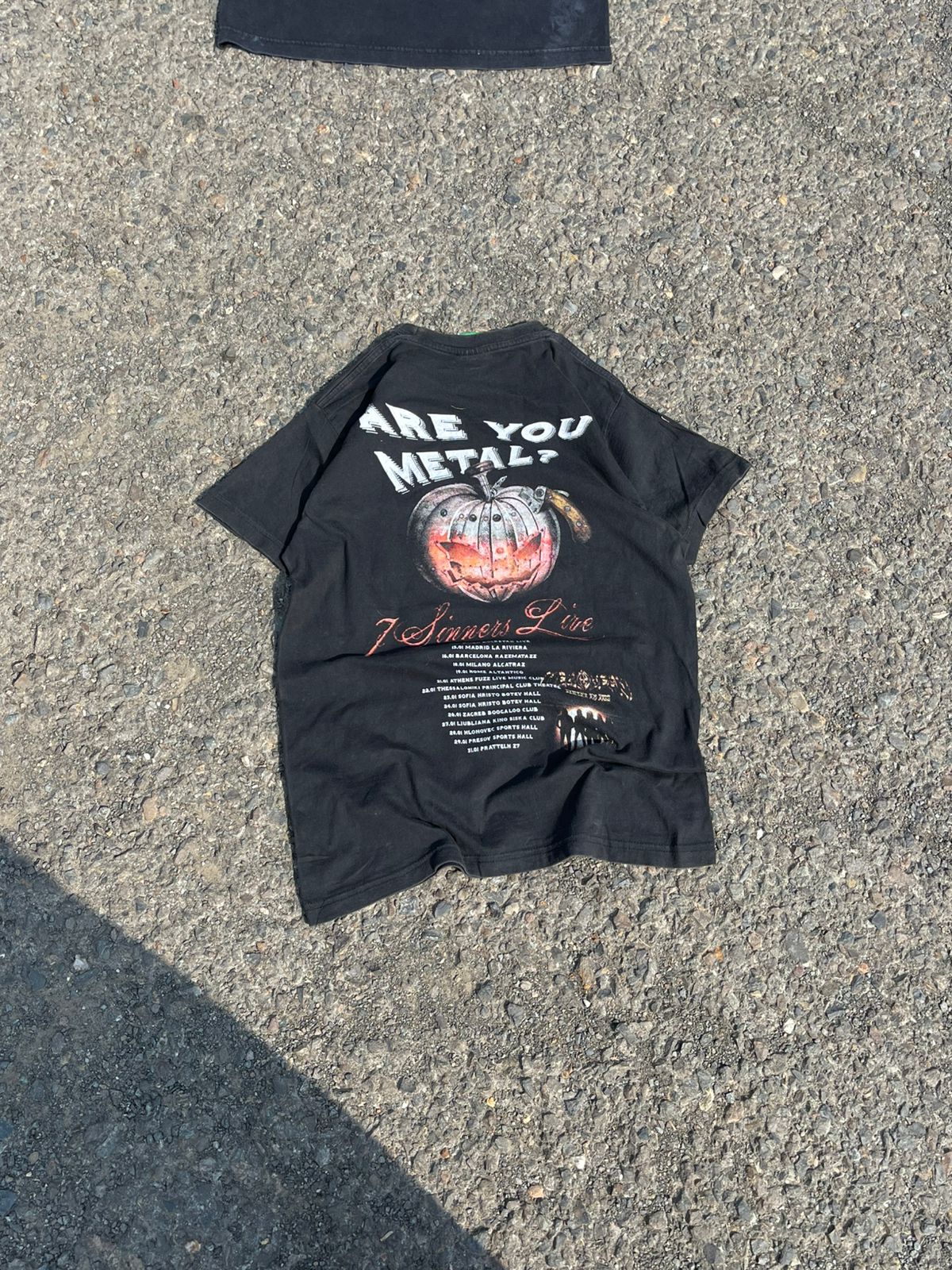 Helloween heavy metal early 2000s tee