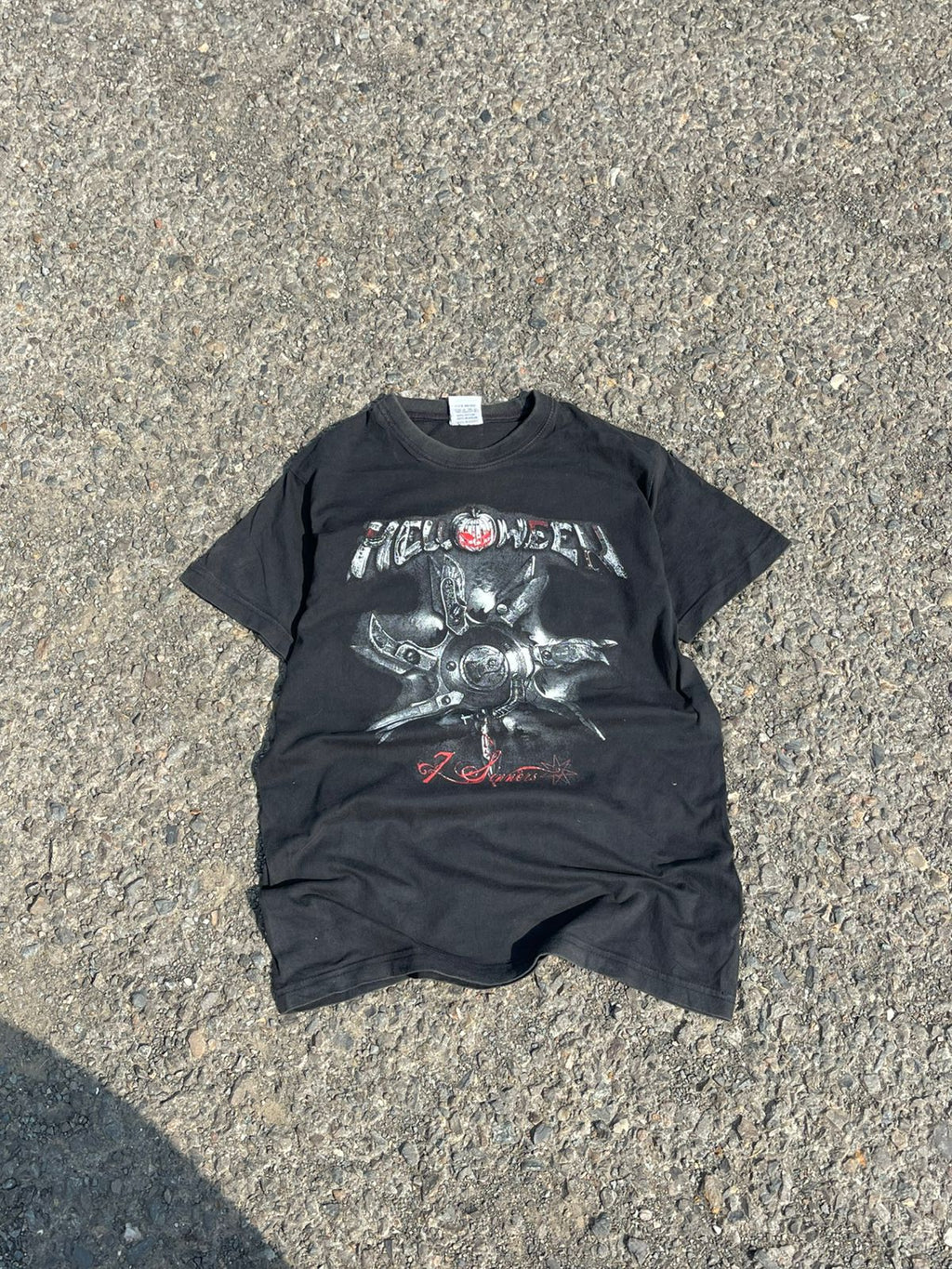 Helloween heavy metal early 2000s tee