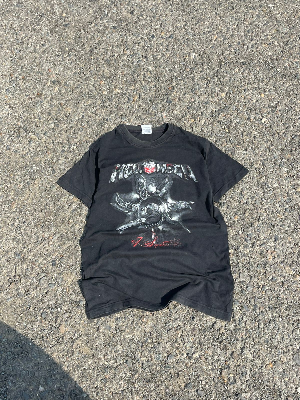 Helloween heavy metal early 2000s tee