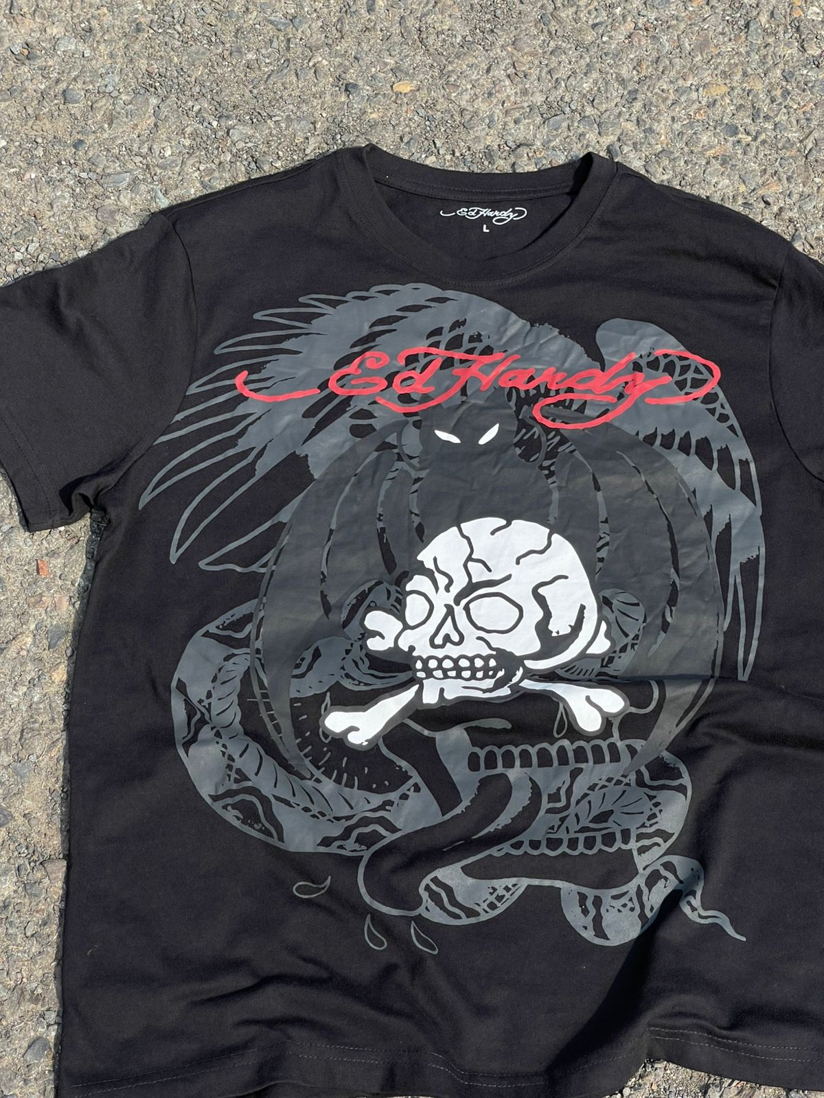 Vintage ed hardy tee(rare)