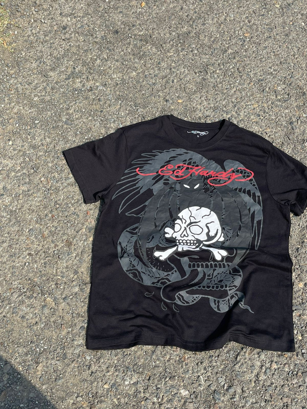 Vintage ed hardy tee(rare)