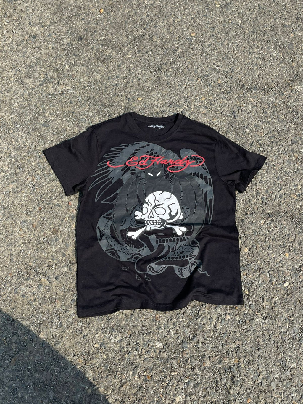 Vintage ed hardy tee(rare)