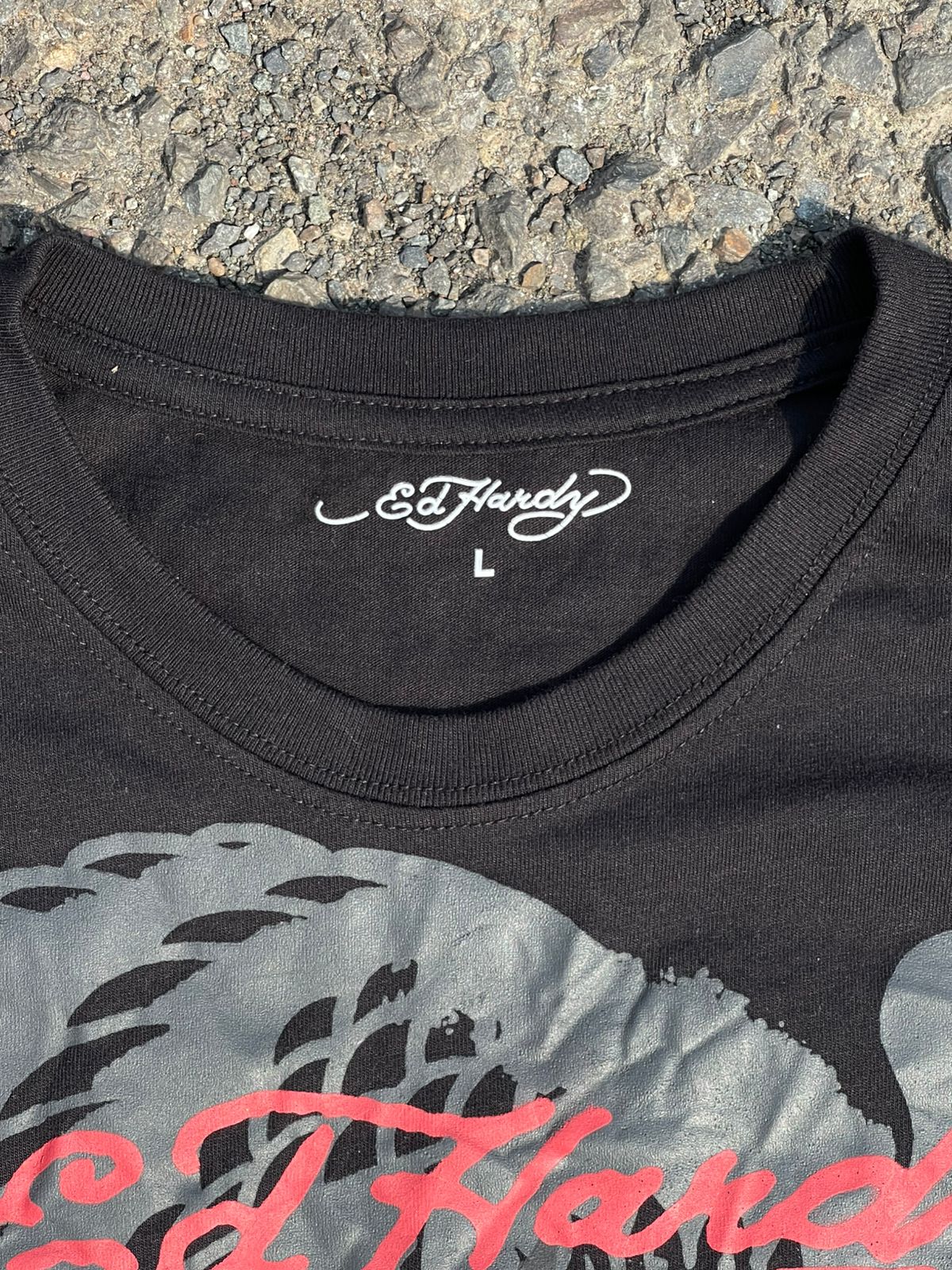 Vintage ed hardy tee(rare)